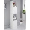 Spaceways Tall Cupboard - White