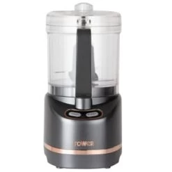 Tower Compact Food Processor 400ml - Grey & Rose Gold -Home Living Deals Store 371731 tower compact food processor