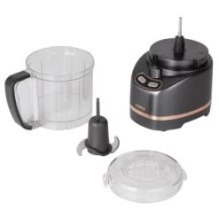 Tower Compact Food Processor 400ml - Grey & Rose Gold -Home Living Deals Store 371731 tower compact food processor 3