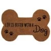 B&M Dog Bone Shaped Doormat