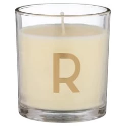 B&M Alphabet Candle (Assorted) - Sandalwood & Amber 13 B&M Alphabet Candle (Assorted) - Sandalwood & Amber -Home Living Deals Store 372815 372816 372849 alphabet candle sandalwood and amber r1