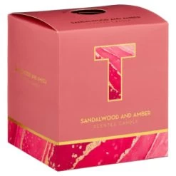 B&M Alphabet Candle (Assorted) - Sandalwood & Amber 19 B&M Alphabet Candle (Assorted) - Sandalwood & Amber -Home Living Deals Store 372815 372816 372849 alphabet candle sandalwood and amber t