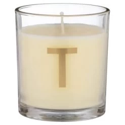 B&M Alphabet Candle (Assorted) - Sandalwood & Amber 14 B&M Alphabet Candle (Assorted) - Sandalwood & Amber -Home Living Deals Store 372815 372816 372849 alphabet candle sandalwood and amber t1