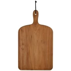 B&M Acacia Wooden Serve Board -Home Living Deals Store 375101 acacia wood serve board1