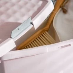 B&M Waffle Clip Box 25.5L - Blush -Home Living Deals Store 375471 blush 25 5l waffle clip box 4