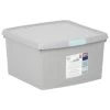 B&M Waffle Clip Box 25.5L - Grey