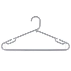 B&M Jumbo Hangers 10pk - Grey