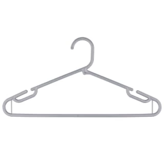 B&M Jumbo Hangers 10pk - Grey 1 B&M Jumbo Hangers 10pk - Grey