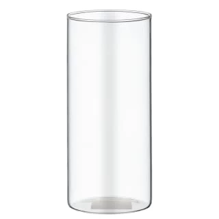 Glass Cannister With Airtight Bamboo Lid - Large 2 Glass Cannister With Airtight Bamboo Lid - Large - Image 2