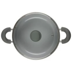 George Wilkinson Non-Stick Stock Pot 24cm - Grey -Home Living Deals Store 377174 24 cm stockpot 2