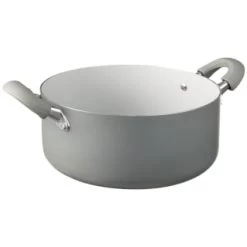 George Wilkinson Non-Stick Stock Pot 24cm - Grey -Home Living Deals Store 377174 24 cm stockpot 5