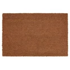 B&M Plain Coir Doormat