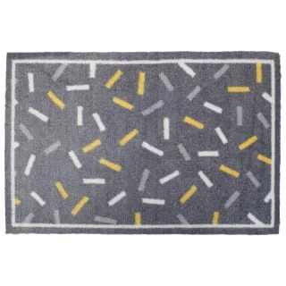B&M Eco Flex Doormat - Confetti 1 B&M Eco Flex Doormat - Confetti