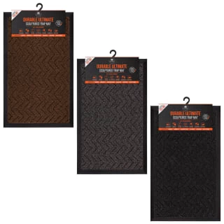 B&M Ultimate Trap Mat 45 X 75cm - Black 5 B&M Ultimate Trap Mat 45 X 75cm - Black - Image 5