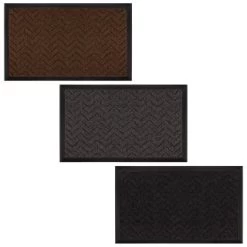 B&M Ultimate Trap Mat 45 X 75cm - Black 7 B&M Ultimate Trap Mat 45 X 75cm - Black -Home Living Deals Store 379124 durable ultimate sculpted trap mat 45x75cm main