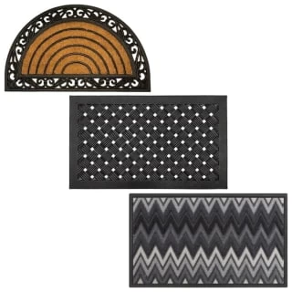 B&M Multi-Purpose Doormat - Chevron 2 B&M Multi-Purpose Doormat - Chevron - Image 2
