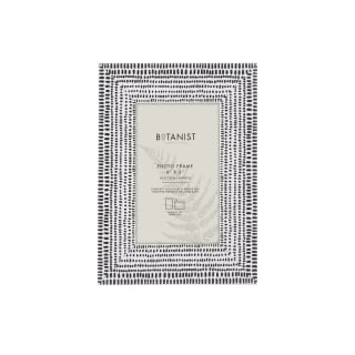 B&M Spotty Photo Frame 4 X 6" - Black & White 2 B&M Spotty Photo Frame 4 X 6" - Black & White - Image 2