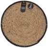 B&M Urban Paradise Woven Placemats 2pk - Natural