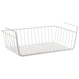 B&M Multipurpose Wire Undershelf Basket 1 B&M Multipurpose Wire Undershelf Basket