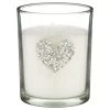Karina Bailey Heart Diamond Candle