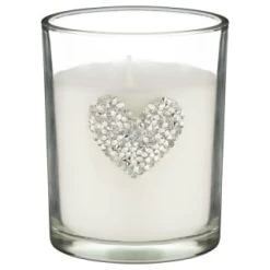 Karina Bailey Heart Diamond Candle