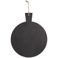 B&M Botanical Garden Slate Pizza Board -Home Living Deals Store 380566 slate pizza board1