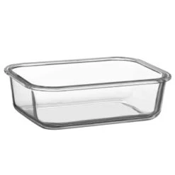 B&M Pink Glass Food Container - Large -Home Living Deals Store 380659 glass food container pink large