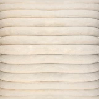 B&M Alaska Faux Fur Cushion - Cream 2 B&M Alaska Faux Fur Cushion - Cream - Image 2