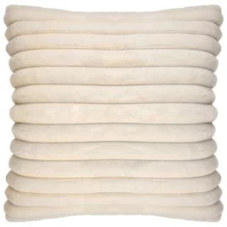 B&M Alaska Faux Fur Cushion - Cream 1 B&M Alaska Faux Fur Cushion - Cream