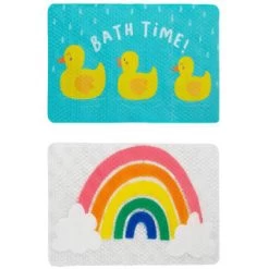 Beldray Anti Bacterial Printed Bath Mat - Bath Time -Home Living Deals Store 381158 beldray anti bacterial duck pvc bath mat group