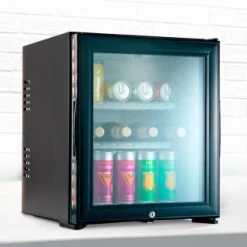 B&M Chill Time Mini Bar Fridge 30L -Home Living Deals Store 381810 chill time 30l drinks fridge