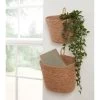B&M Emporio Wicker Basket 2pk - Natural