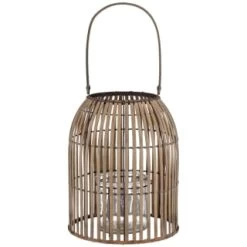 B&M Large Lantern - Grey