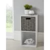 Lamia Lokken Cube Shelving Unit & Basket