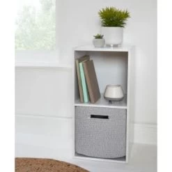 Kavala Cotton Lokken Basket - Grey