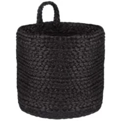 B&M Thera Hanging Storage Basket - Black