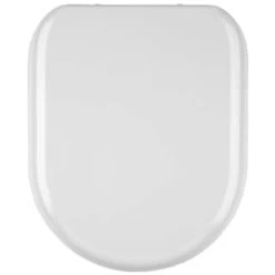 Beldray D Shaped Toilet Seat - White -Home Living Deals Store 383096 beldray d shaped toilet seat