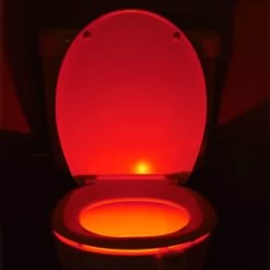 B&M Multicoloured Toilet Night Light -Home Living Deals Store 383097 toilet night light 4
