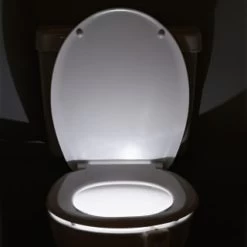 B&M Multicoloured Toilet Night Light -Home Living Deals Store 383097 toilet night light 5