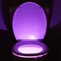 B&M Multicoloured Toilet Night Light -Home Living Deals Store 383097 toilet night light 6