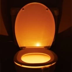 B&M Multicoloured Toilet Night Light -Home Living Deals Store 383097 toilet night light 7