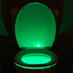 B&M Multicoloured Toilet Night Light -Home Living Deals Store 383097 toilet night light 9