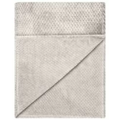 B&M Waffle Throw - Silver -Home Living Deals Store 383149 home collection supersoft waffle throw