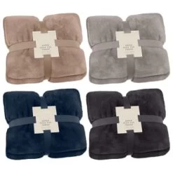 Heritage Collection Aspen Faux Fur Throw - Navy 9 Heritage Collection Aspen Faux Fur Throw - Navy -Home Living Deals Store 383178 383180 383182 383183 aspen throw group