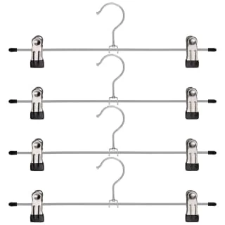 Metal Soft Grip Clip Hangers 4pk 3 Metal Soft Grip Clip Hangers 4pk - Image 3