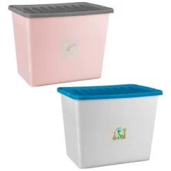 B&M Shooting Star Storage Box 80L -Home Living Deals Store 384098 391374 storage box 80l main
