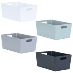 Soho Storage Tub 11 X 25.5 X 17cm - White 5 Soho Storage Tub 11 X 25.5 X 17cm - White -Home Living Deals Store 384323 soho size e box 11x25 5x17cm group