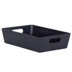 Soho Storage Tray 6 X 25.5 X 17cm - Graphite