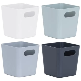 Soho Storage Tub 10 X 10 X 10cm - White 2 Soho Storage Tub 10 X 10 X 10cm - White - Image 2