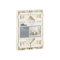 Mini Stacking Fold Flat Crate 22.2 X 15 X 8.7cm - Cream 8 Mini Stacking Fold Flat Crate 22.2 X 15 X 8.7cm - Cream -Home Living Deals Store 384981 home essebtials mini stacking fold flat crate cream